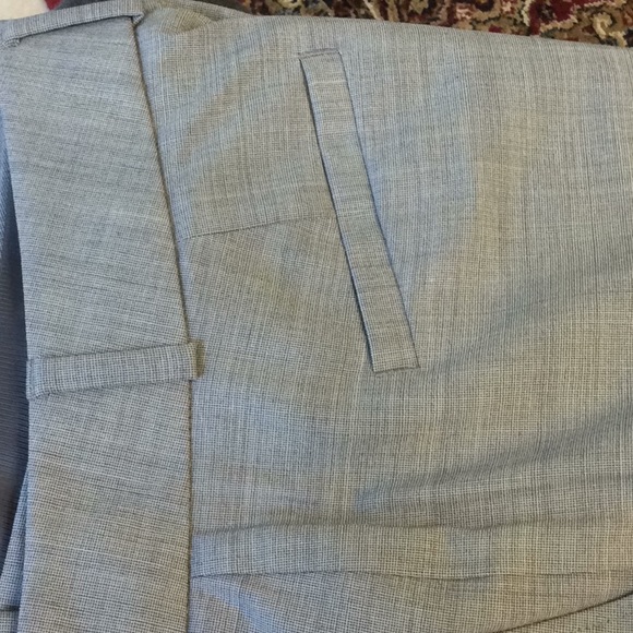 Banana Republic Grey Trousers NWT - Picture 2 of 5